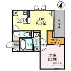 グレイスコート御影中町の物件間取画像